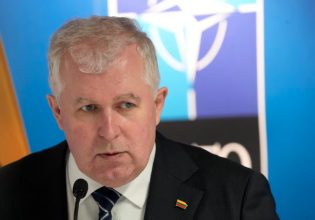 Λιθουανία: Παραιτήθηκε ο υπουργός Αμυνας Αρβίντας Ανουσάουσκας