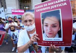 Αργεντινή: Αυξάνονται οι γυναικοκτονίες που πέρυσι έσπασαν ρεκόρ- Μια την ημέρα κατά μέσο όρο