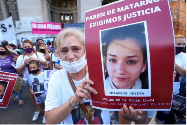 Αργεντινή: Αυξάνονται οι γυναικοκτονίες που πέρυσι έσπασαν ρεκόρ- Μια την ημέρα κατά μέσο όρο