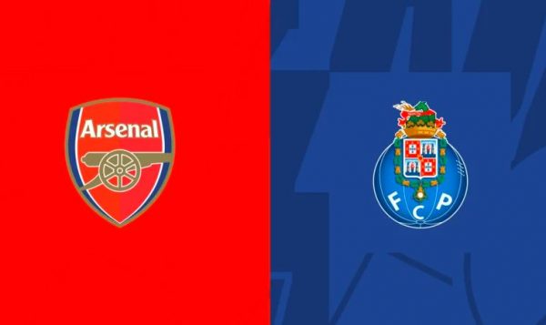 LIVE: Άρσεναλ – Πόρτο