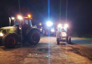 Αγρότες έβγαλαν τρακτέρ στο Κιλελέρ εν όψει του συλλαλητηρίου – «Δεν μας αρκούν πλέον τα λόγια»