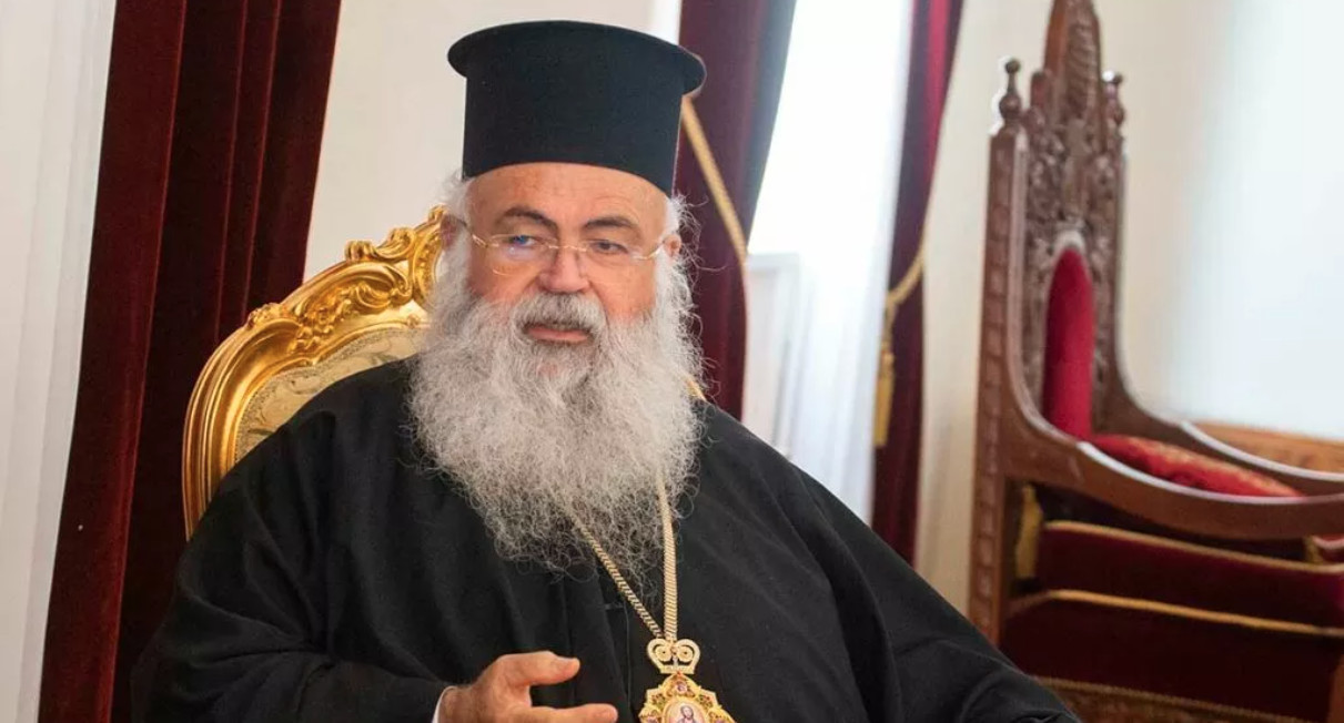 Κύπρος: Τα σχέδια της Τουρκίας αφορούν πλήρη κατάληψη του νησιού, λέει ο Αρχιεπίσκοπος Γεώργιος