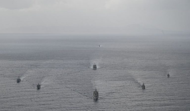 «Μέγα τό τῆς θαλάσσης κράτος»