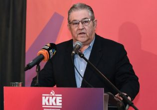 Κουτσούμπας: Με ΚΚΕ πολύ πιο δυνατό για πανευρωπαϊκή αντεπίθεση – Σπάμε τα δεσμά της ΕΕ