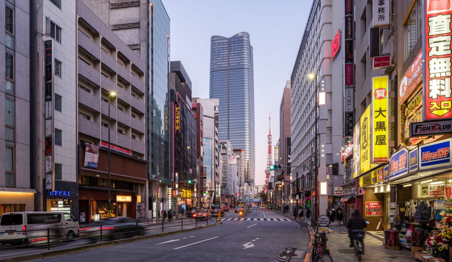 Κατασκευάστηκε ο υψηλότερος ουρανοξύστης του Τόκιο - Θυμίζει λουλούδι έχοντας γυάλινα πέταλα