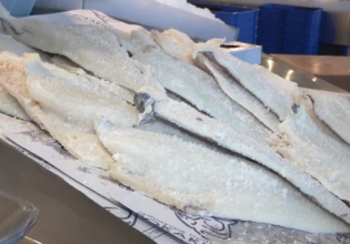 Πανάκριβος και ο μπακαλιάρος ενόψει 25ης Μαρτίου – Σε τι τιμές κυμαίνεται