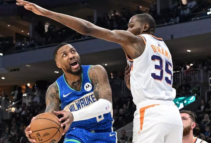 Λίλαρντ και Πόρτις έπαιξαν και για τον Αντετοκούνμπο (140-129)