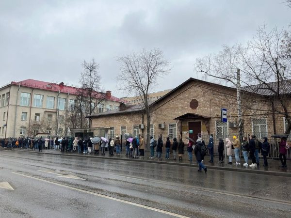 Μόσχα: Περισσότερα από 2 χιλιάδες λίτρα αίματος δόθηκαν από εθελοντές σε δύο ημέρες