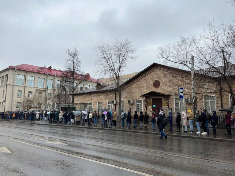 Μόσχα: Περισσότερα από 2 χιλιάδες λίτρα αίματος δόθηκαν από εθελοντές σε δύο ημέρες