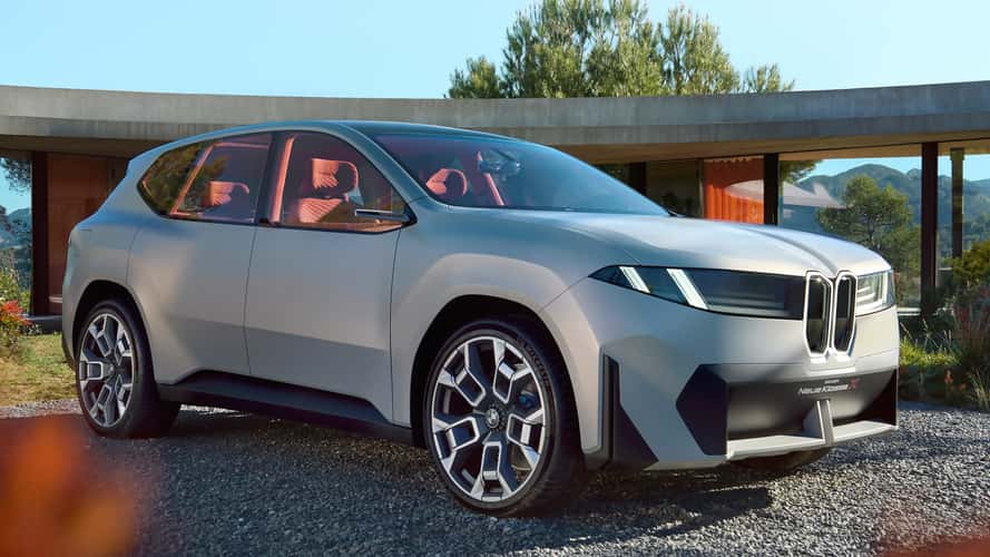 BMW Vision Neue Klasse X: Ηλεκτρικό SUV όραμα στην πράξη
