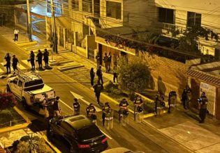 Περού: Αστυνομικοί έκαναν έφοδο στο σπίτι της προέδρου του Περού για το σκάνδαλο των Rolex
