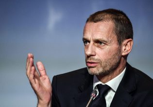 Τσέφεριν: «Το ποδόσφαιρο δεν μπορεί να βασίζεται σε προνόμια»