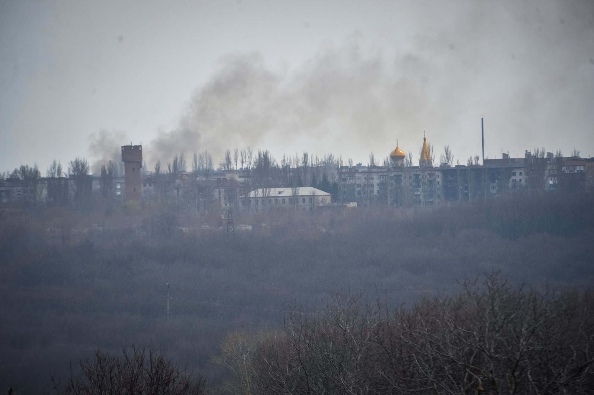 Ουκρανία: Σε «δύσκολη» κατάσταση οι ουκρανικές δυνάμεις κοντά στην πόλη Τσάσιβ Γιαρ