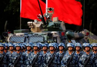 Κίνα: Αυξάνει κατά 7,2% τον προϋπολογισμό της για την άμυνα το 2024