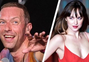 Ο κρυφός αρραβώνας της Ντακότα Τζόνσον με τον Κρις Μάρτιν