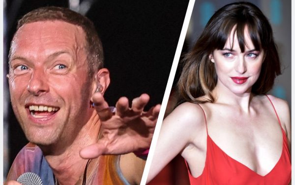 Ο κρυφός αρραβώνας της Ντακότα Τζόνσον με τον Κρις Μάρτιν