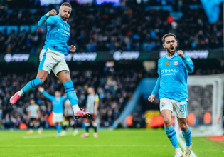 Μάντσεστερ Σίτι – Νιούκαστλ 2-0: Ο Μπερνάρντο Σίλβα την «έστειλε» στα ημιτελικά