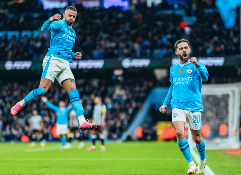 Μάντσεστερ Σίτι – Νιούκαστλ 2-0: Ο Μπερνάρντο Σίλβα την «έστειλε» στα ημιτελικά