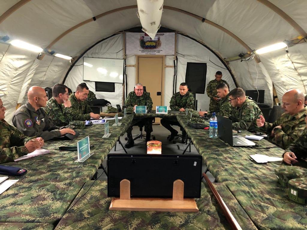 Κολομβία: Σκοτώθηκαν τουλάχιστον 8 αντάρτες των πρώην FARC σε ευρεία επιχείρηση του στρατού