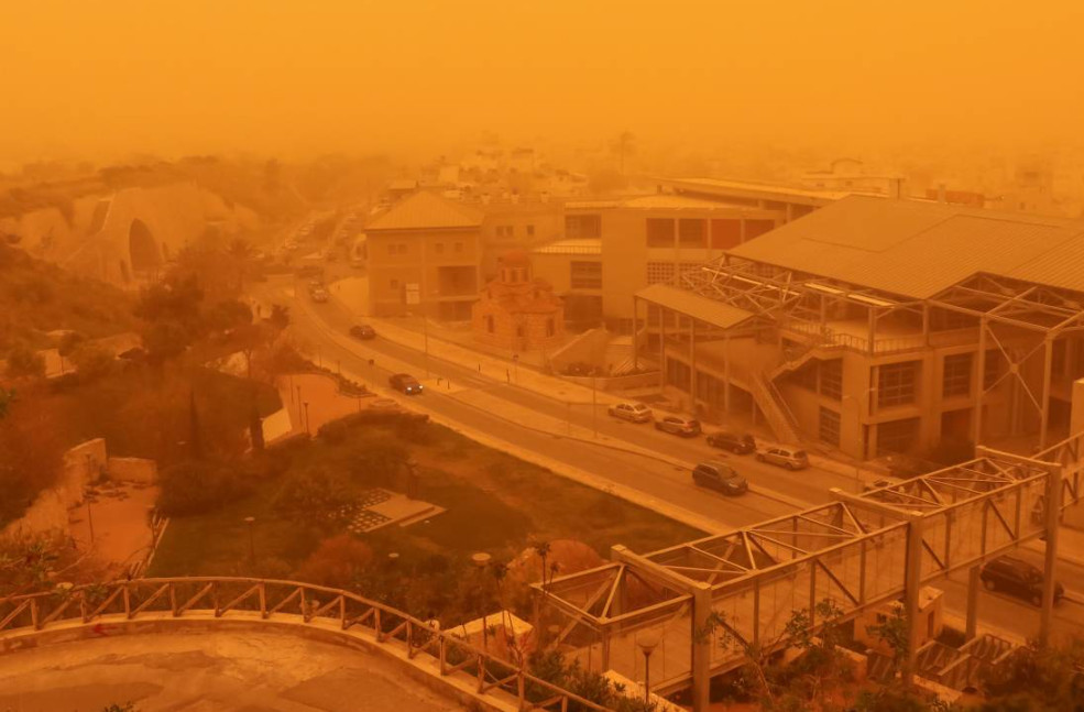 Καιρός: Σκεπασμένη από αφρικανική σκόνη η χώρα σήμερα και αύριο – «Καμπανάκι» από ειδικούς