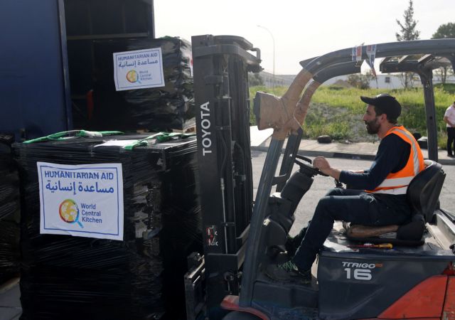Γάζα: Η ΕΕ καλεί το Ισραήλ να ανοίξει πρόσθετα περάσματα για περισσότερη ανθρωπιστική βοήθεια