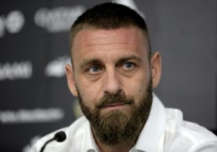 «Δένει» τον Ντε Ρόσι η Ρόμα