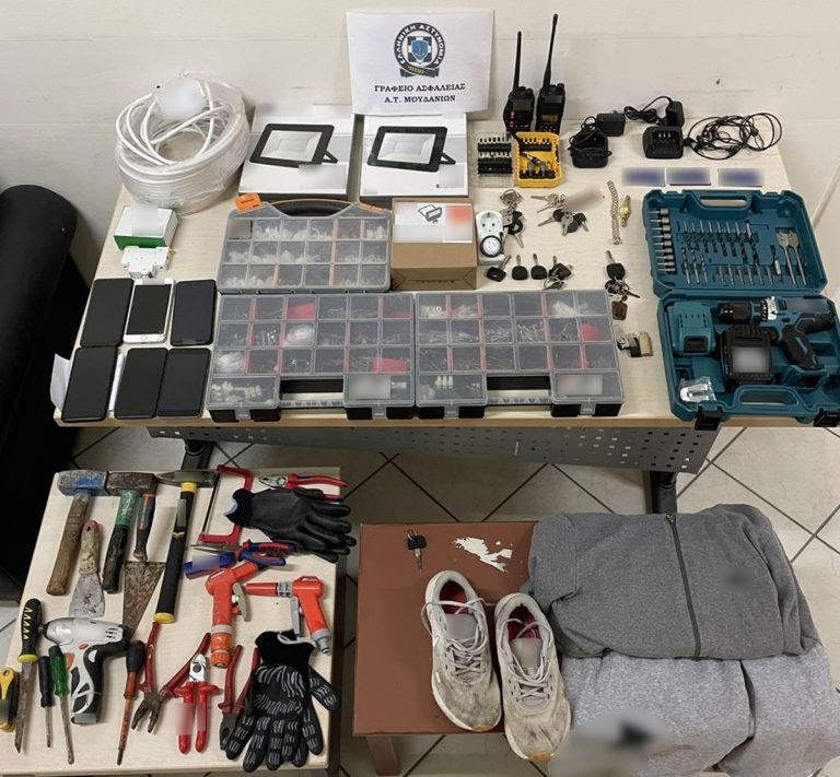 Έκλεβαν επαγγελματικά οχήματα σε Θεσσαλονίκη και Χαλκιδική – Είχαν «αδυναμία» στα ηλεκτρικά εργαλεία