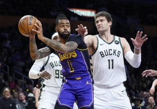 Λέικερς – Μπακς 123-122: Ράσελ, ο λυτρωτής