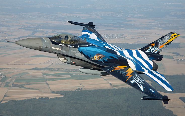 ΗΠΑ: Ουκρανοί πιλότοι τελειώνουν την εκπαίδευση στα F-16 - Ελληνικά F-16 πωλούνται