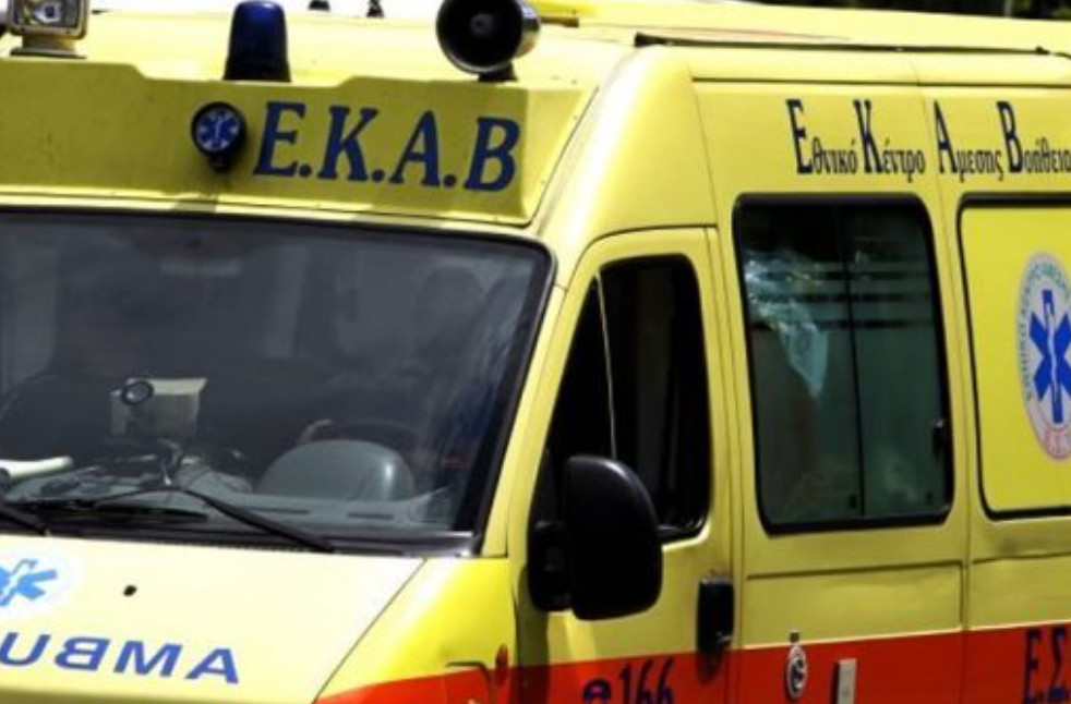 Χαλκίδα: Στο νοσοκομείο 35χρονος οδηγός μετά από τροχαίο