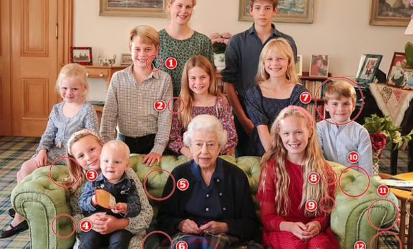 Η «πειραγμένη» φωτογραφία της Ελισάβετ