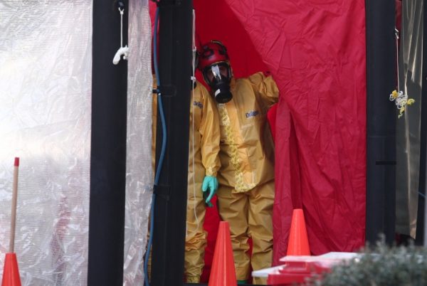 Συναγερμός στις Αρχές για δέμα με έντονη οσμή στα ΕΛΤΑ Μπουρναζίου