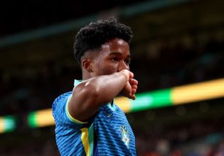 Μια βραδιά γεμάτη ρεκόρ για τον Έντρικ στη φιλική νίκη της Βραζιλίας επί της Αγγλίας (vid)