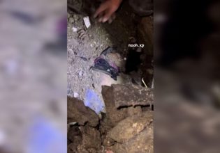 Γάζα: Παιδί ανασύρεται μέσα από ερείπια – «Ο κουμπαράς μου είναι δίπλα μου, θέλω να αγοράσω ένα ποδήλατο»