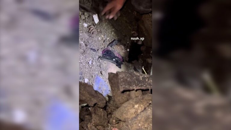 Γάζα: Παιδί ανασύρεται μέσα από ερείπια – «Ο κουμπαράς μου είναι δίπλα μου, θέλω να αγοράσω ένα ποδήλατο»