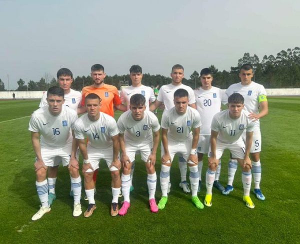 Δανία – Ελλάδα 2-1: Ήττα για την Eθνική Νέων και αποκλεισμός από την Elite Round