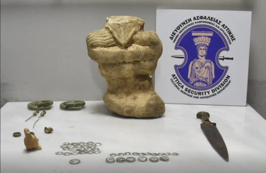 Εύβοια: Απετράπη αγοραπωλησία αρχαίων νομισμάτων ανυπολόγιστης αξίας - Μία σύλληψη