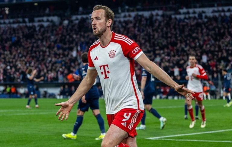 Τεράστιος Κέιν και πρόκριση στους «8» για την Μπάγερν (3-0) – Πέρασε και η Παρί με σούπερ Εμπαπέ (1-2)