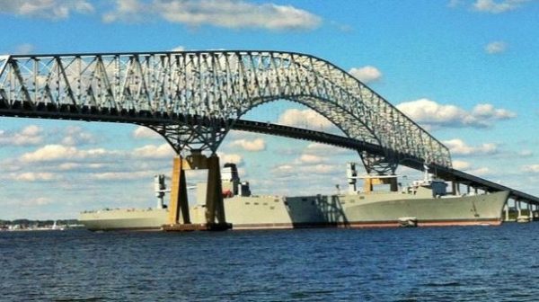 Η ιστορία της γέφυρας Key Bridge, του μηχανικού θαύματος της Βαλτιμόρης τη δεκαετία του 1970