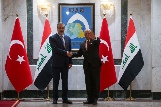 Τουρκία: Συμφωνία με το Ιράκ κατά της παρουσίας του PKK στο ιρακινό έδαφος