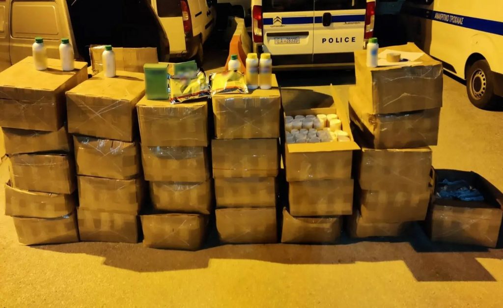 Κύκλωμα διακινούσε λαθραία φυτοφάρμακα από την Τουρκία – Συνελήφθησαν εφτά άτομα