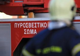 Φωτιά στον Αρχάγγελο της Ρόδου