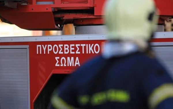 Φωτιά στον Αρχάγγελο της Ρόδου