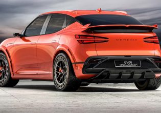 Genesis GV60 Magma Concept όπως… Hyundai Ioniq 5 N