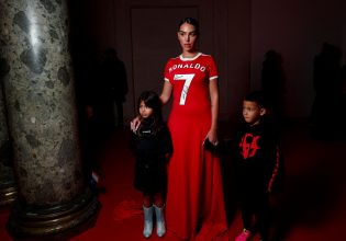 Έτσι τίμησε τον Ρονάλντο στην πασαρέλα η Georgina Rodriguez