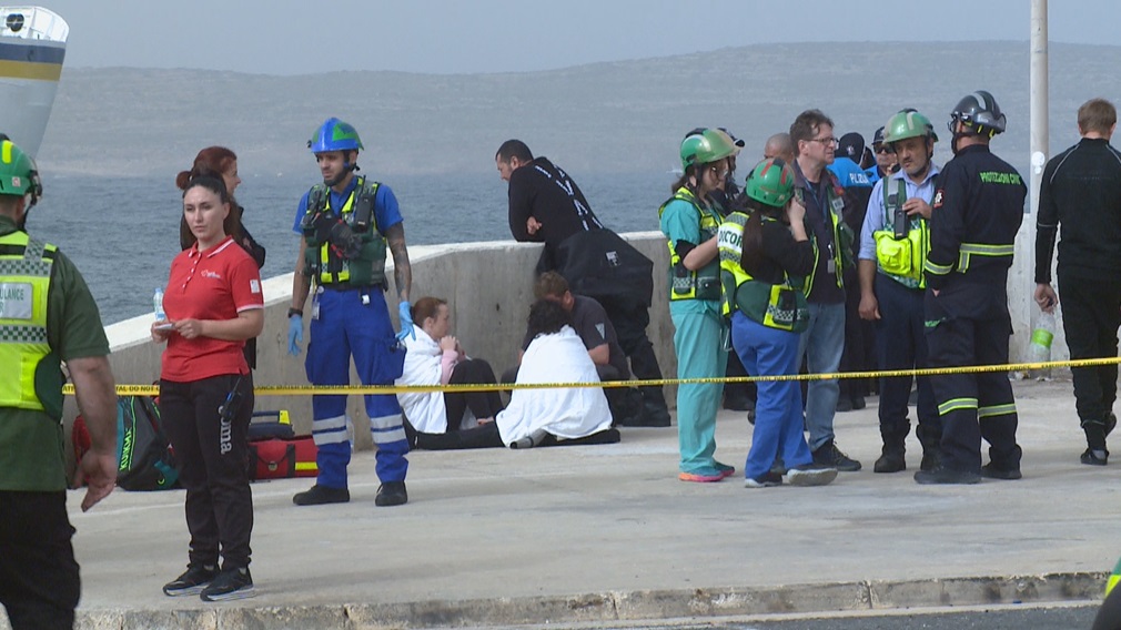 Μάλτα: Θαλασσοταραχή «έπνιξε» έναν τουρίστα που έκανε κατάδυση – Οι άλλοι 17 διασώθηκαν