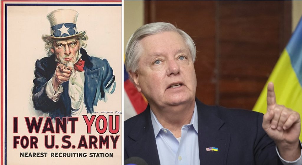 Γερουσιαστής των ΗΠΑ σε ρόλο στρατολόγου – «Κατατάξου στον Ουκρανικό στρατό τώρα»
