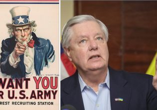 Γερουσιαστής των ΗΠΑ σε ρόλο στρατολόγου – «Κατατάξου στον Ουκρανικό στρατό τώρα»