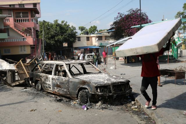 Αϊτή: Παρατείνεται η κατάσταση έκτακτης ανάγκης – Αντιμέτωπες με τις συμμορίες οι αρχές