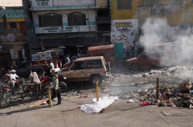 Αϊτή: 14 πτώματα βρέθηκαν σε πλούσιο προάστιο της πρωτεύουσας Πορτ-ο-Πρενς